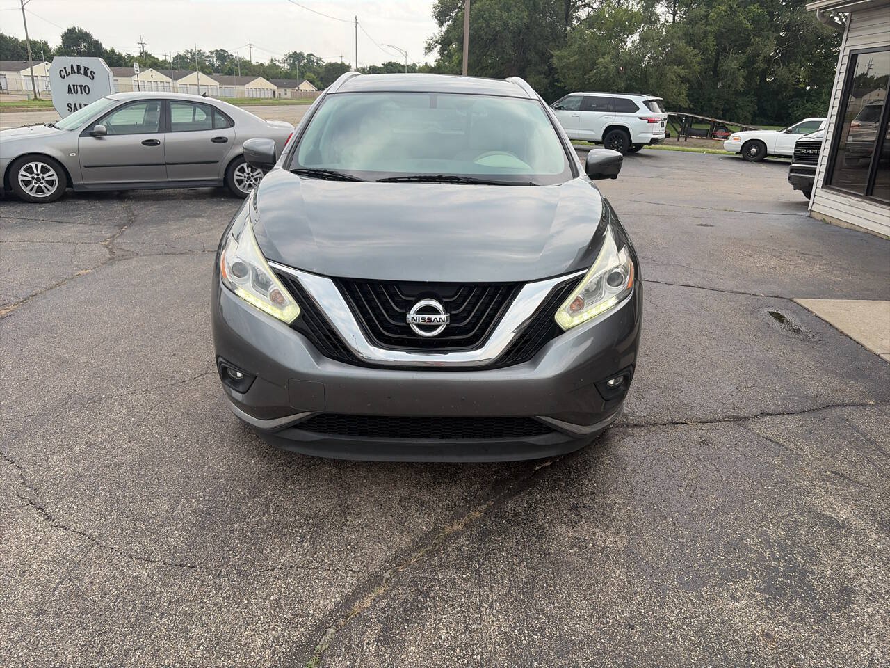 Used 2016 Nissan Murano SL AWD/4WD image 4