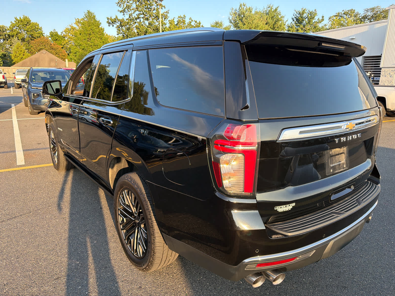 Certified 2021 Chevrolet Tahoe High Country w/ Premium Package AWD/4WD image 4