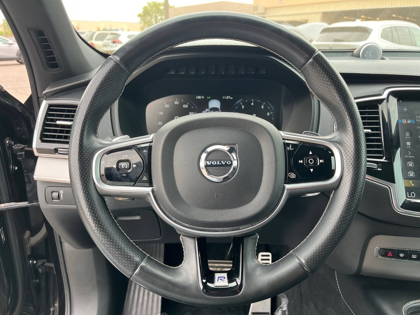 Used 2019 Volvo XC90 T6 R-Design w/ Advanced Package AWD/4WD image 18