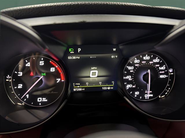 Used 2018 Alfa Romeo Giulia Ti Sport w/ Quick Order Package 22S Sport AWD/4WD image 19