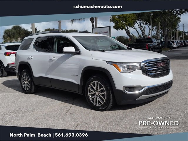 Used 2019 GMC Acadia SLE w/ Driver Alert Package I