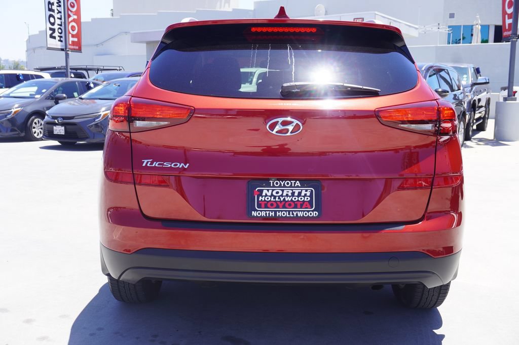 Used 2021 Hyundai Tucson Value w/ Winter Weather Package FWD image 5