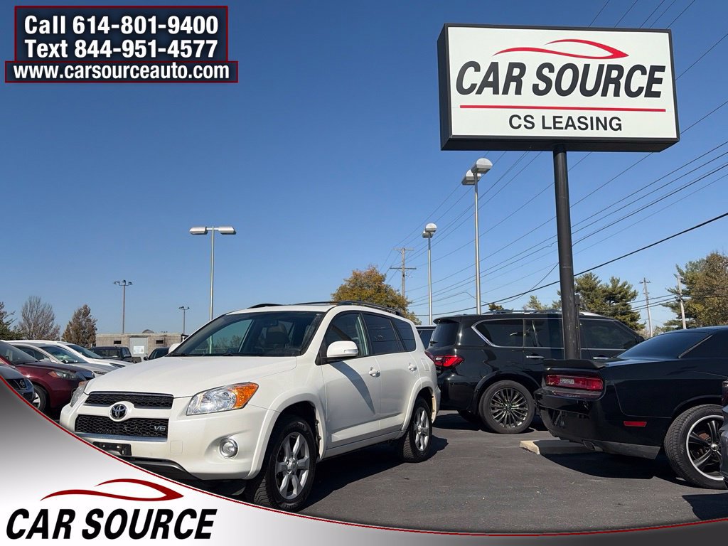 Used 2012 Toyota RAV4 Limited w/ Navigation Value Pkg AWD/4WD image 1