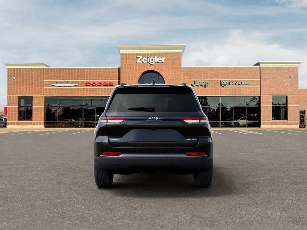 New 2026 Jeep Grand Cherokee Limited w/ Limited Altitude Package image 7