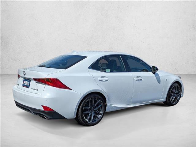Used 2020 Lexus IS 300 F Sport w/ Blackline Edition AWD/4WD image 5