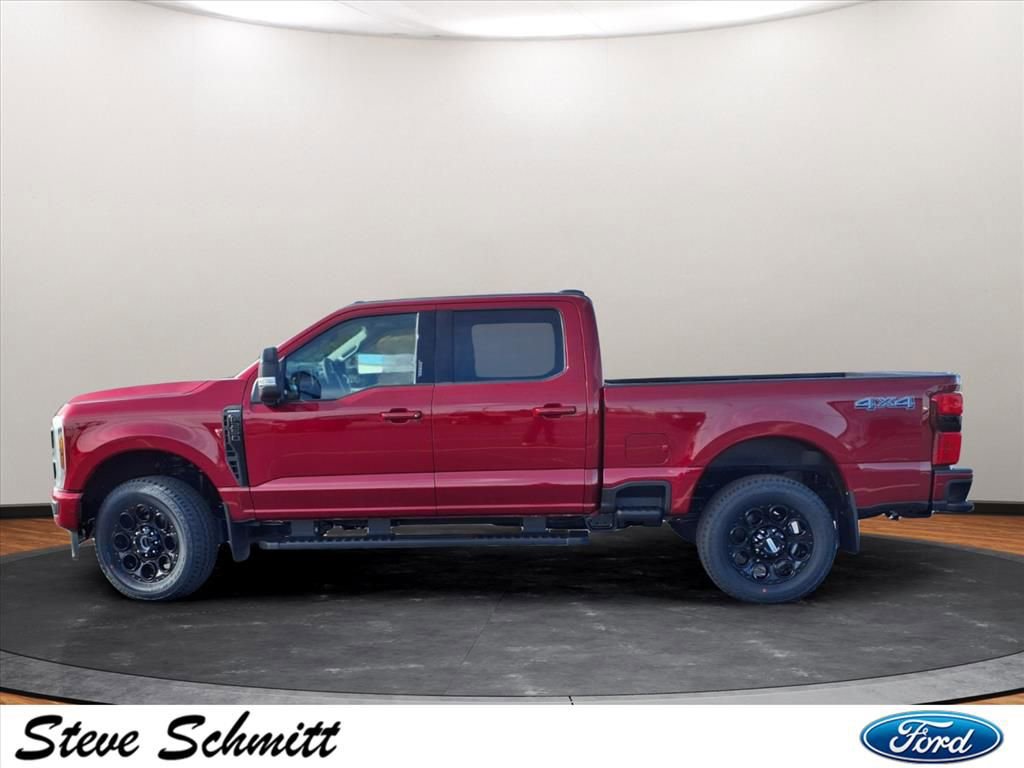 New 2026 Ford F250 Lariat w/ Black Appearance Package image 2