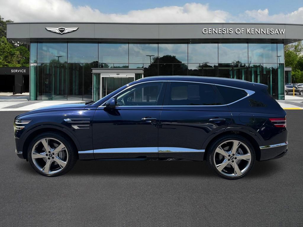 Used 2024 Genesis GV80 3.5T Advanced AWD/4WD image 4