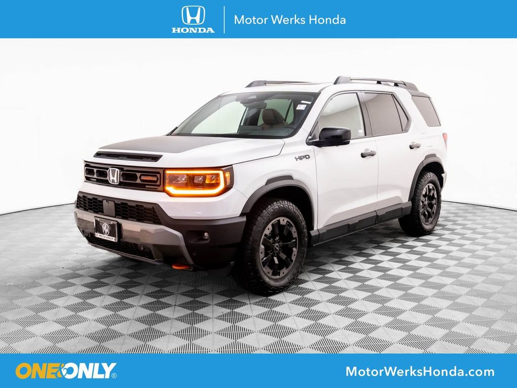 New 2026 Honda Passport TrailSport Elite image 1