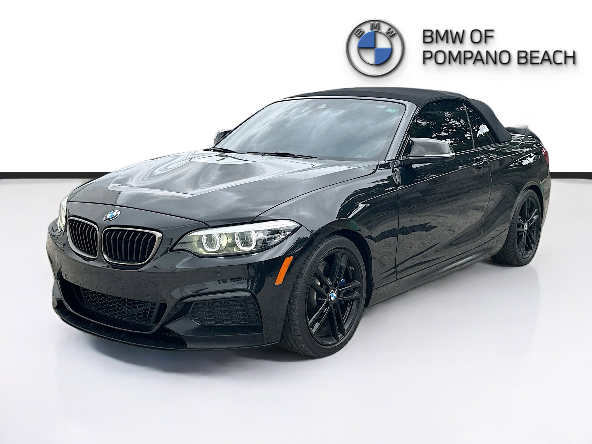 Used 2020 BMW M240i Convertible w/ Premium Package image 3