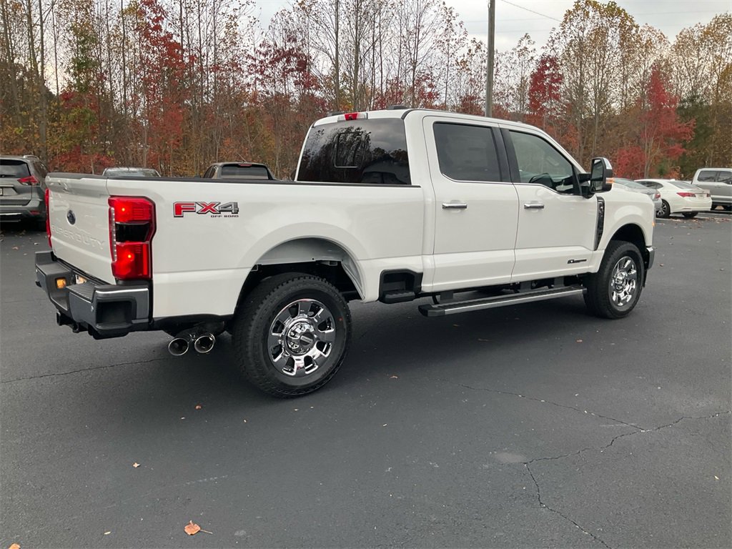 New 2026 Ford F350 Lariat w/ Chrome Package image 5