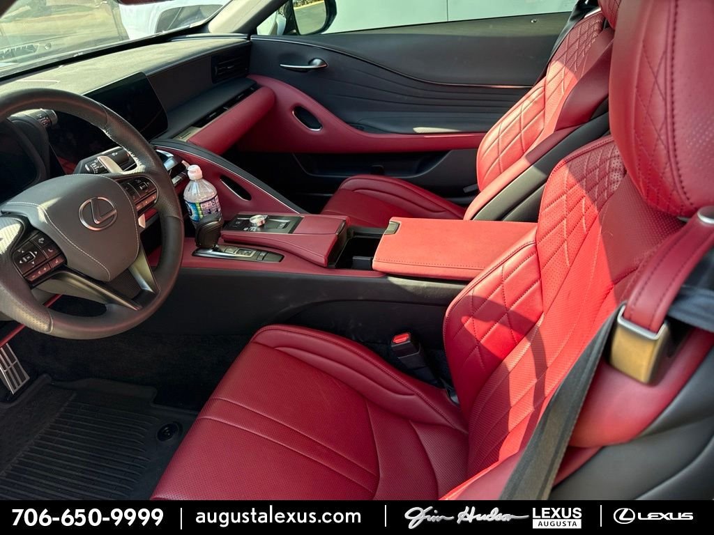 Used 2024 Lexus LC 500 Convertible w/ Touring Package RWD image 1