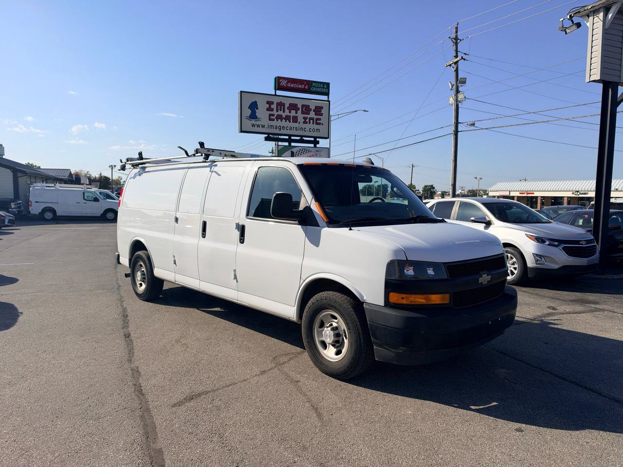 Used 2019 Chevrolet Express 2500 Extended w/ Communications Package RWD image 4