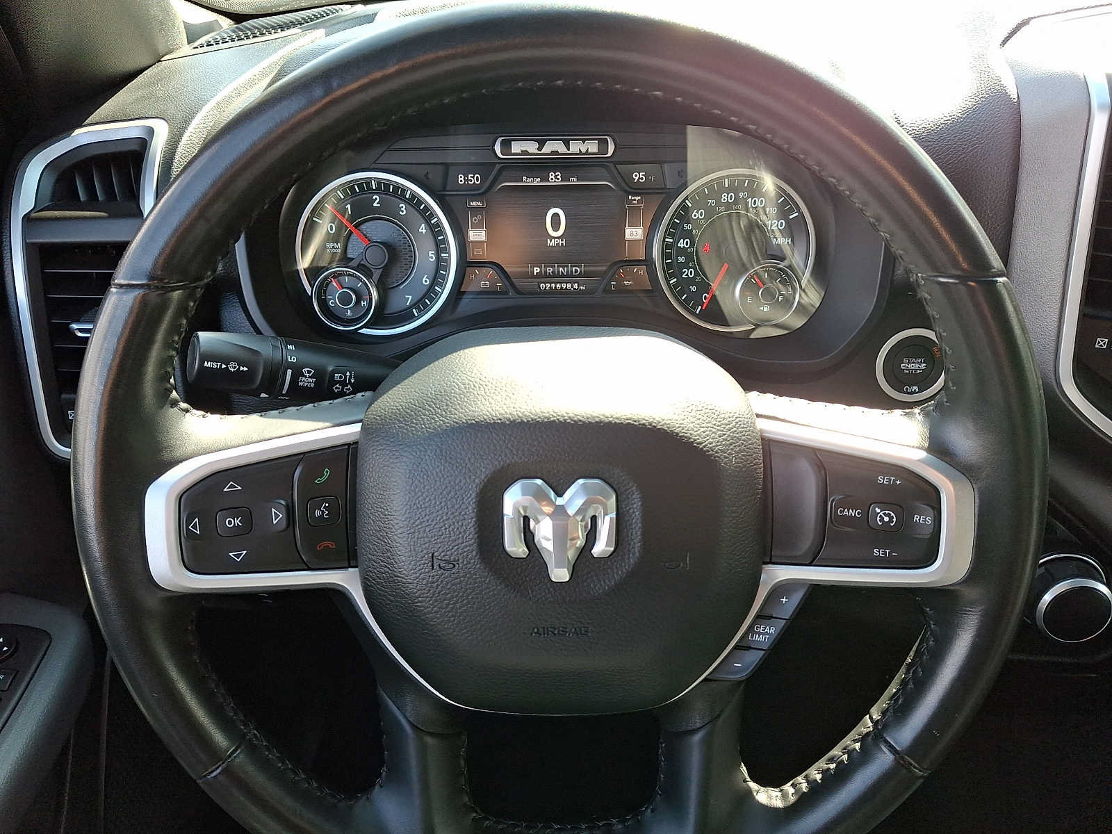 Used 2022 RAM 1500 Big Horn AWD/4WD image 17