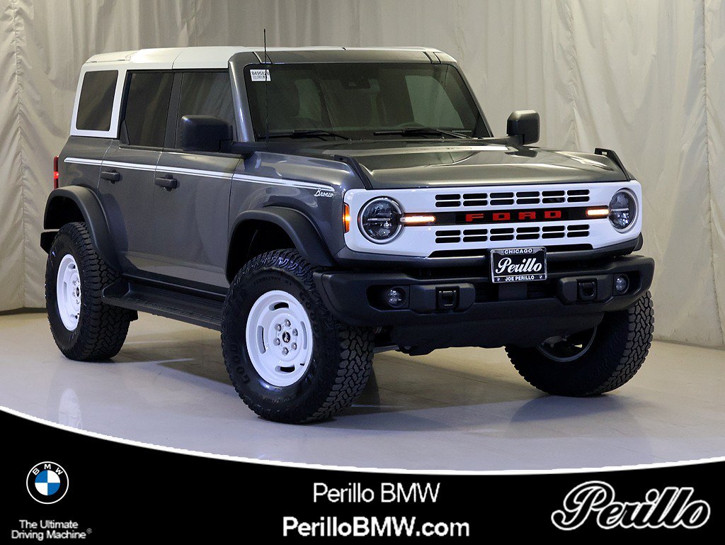 Used 2025 Ford Bronco Heritage Edition