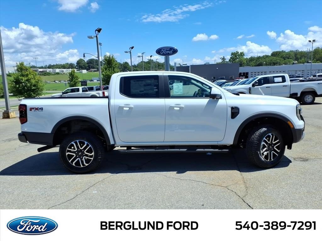 New 2026 Ford Ranger Lariat w/ FX4 Off-Road Package AWD/4WD image 4