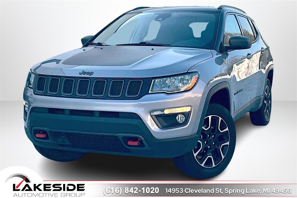 Used 2021 Jeep Compass Trailhawk