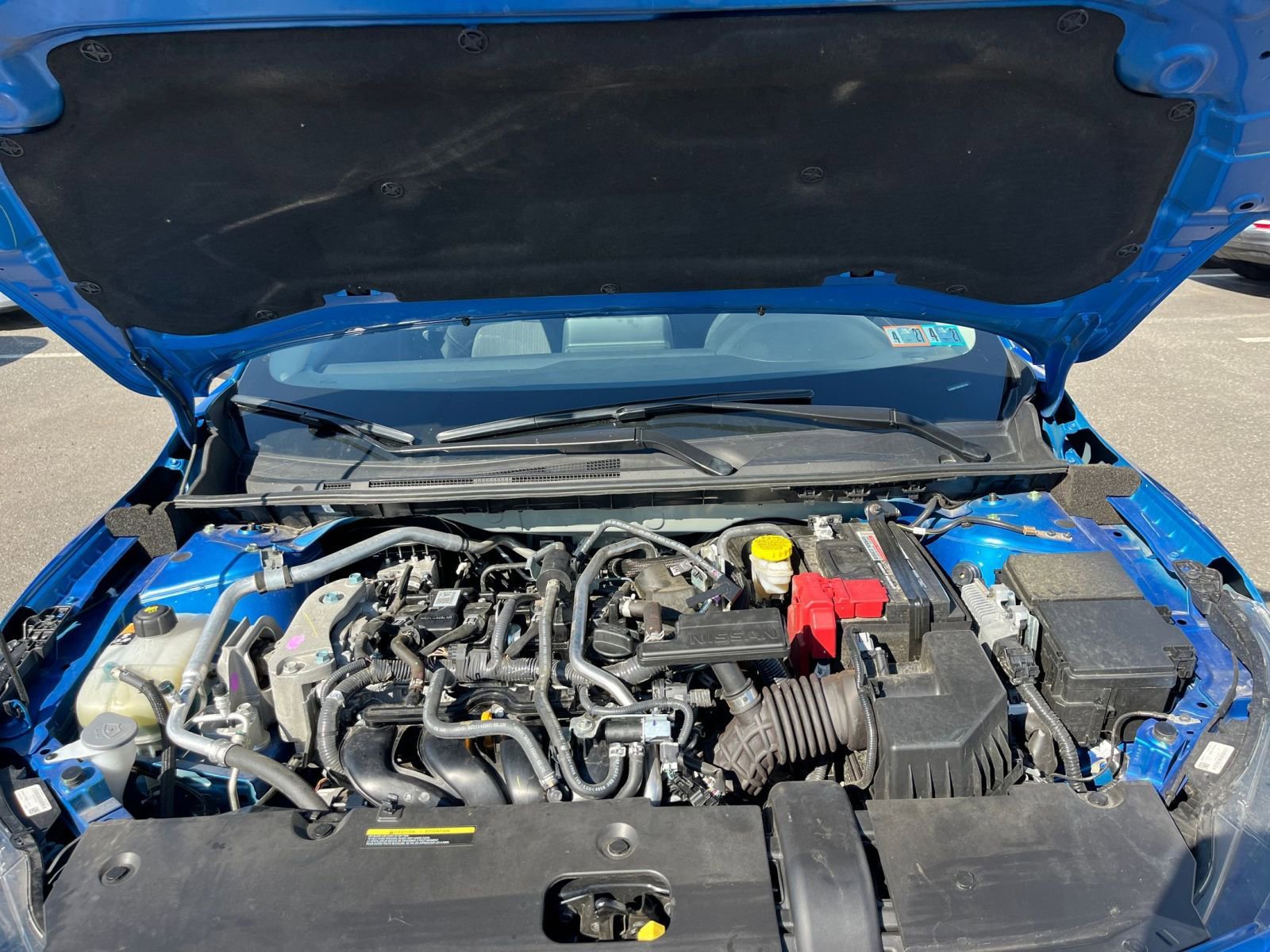 Used 2025 Nissan Sentra SV FWD image 31
