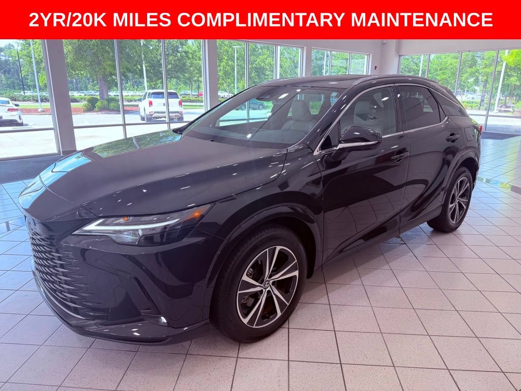 Certified 2024 Lexus RX 350 Premium w/ Convenience Package FWD image 3