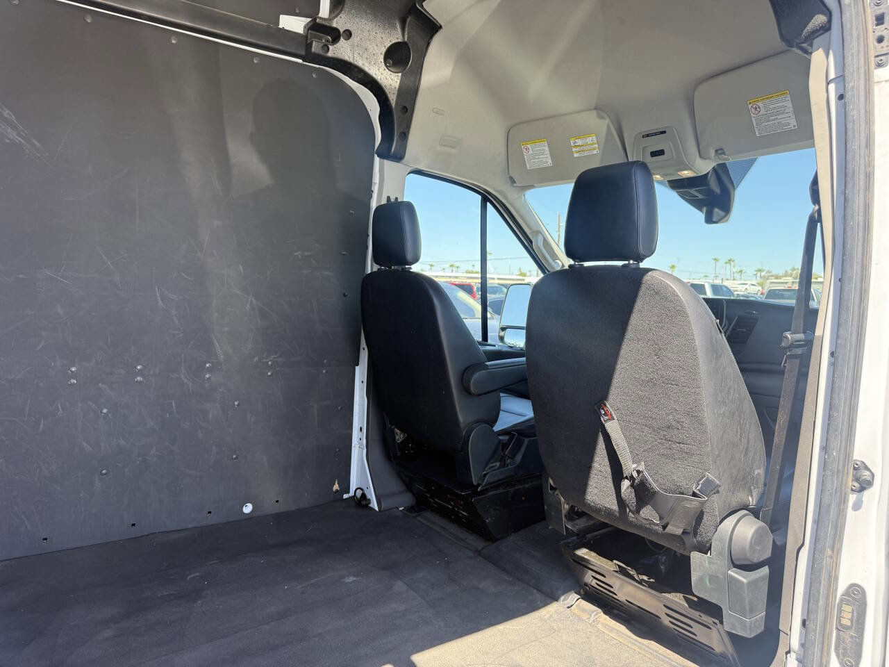 Used 2022 Ford Transit 350 148 High Roof Extended AWD w/ Load Area Protection Package image 23