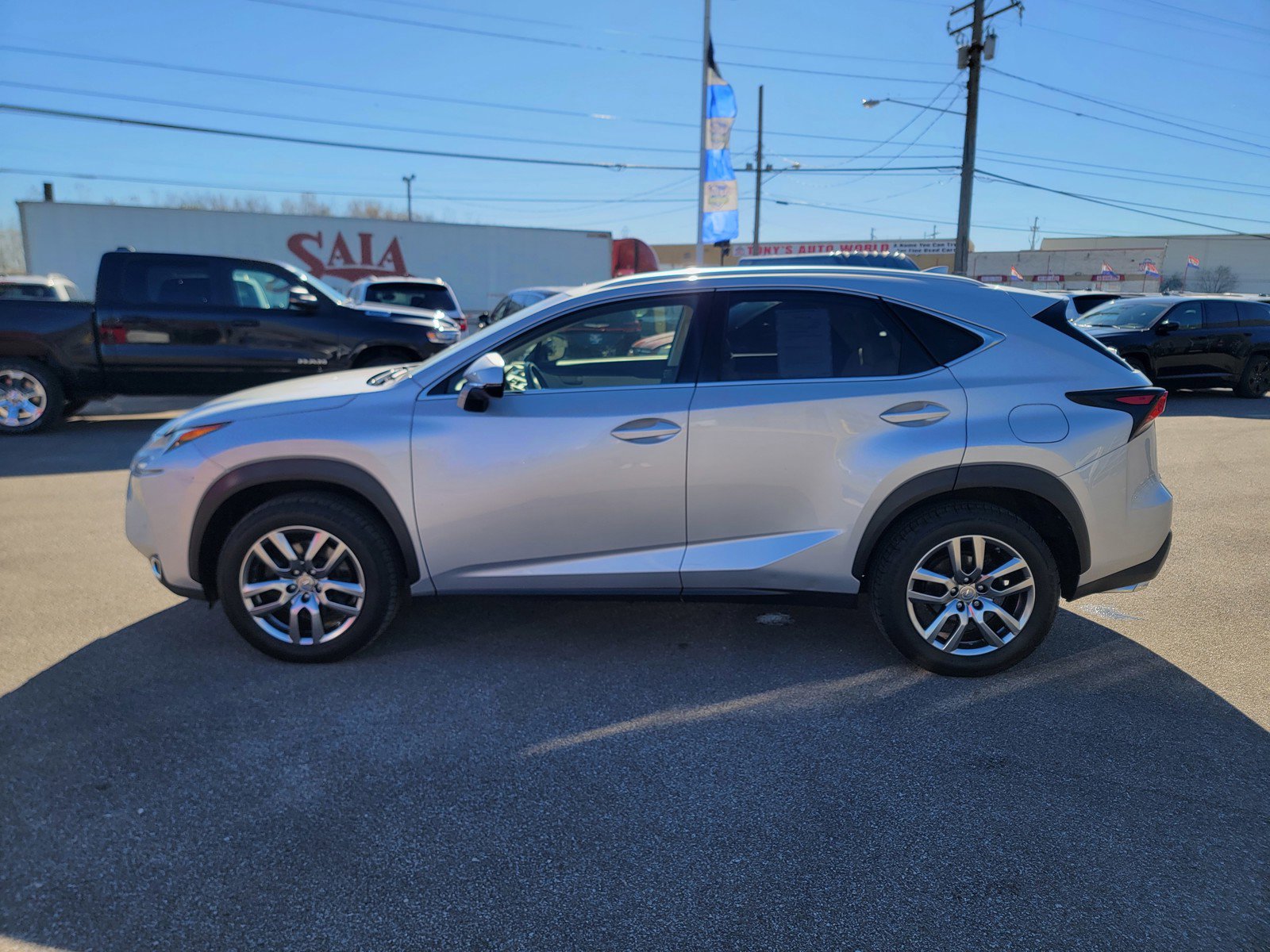 Used 2015 Lexus NX 200t AWD image 8