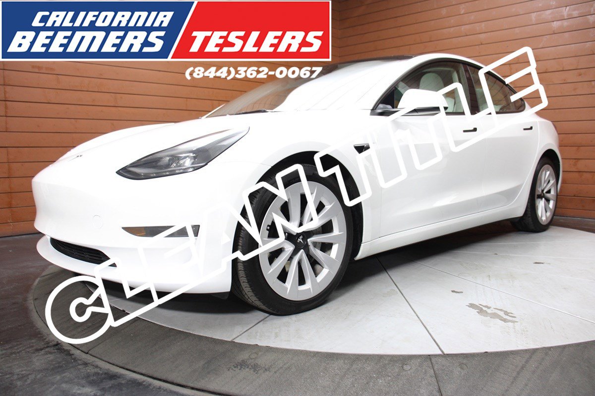 Used 2023 Tesla Model 3 Standard Range