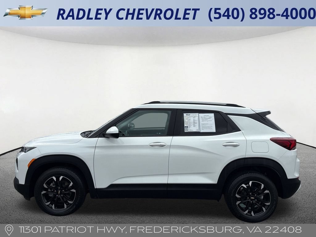 Certified 2023 Chevrolet TrailBlazer LT w/ Convenience Package FWD image 22