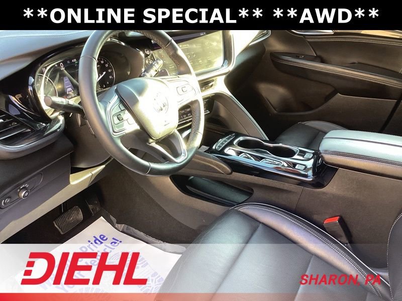 Used 2021 Buick Envision Essence w/ Sport Touring Package image 23