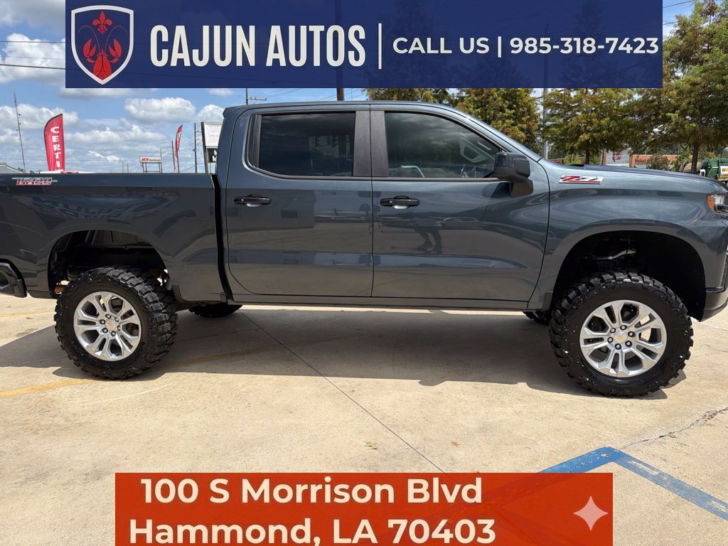 Used 2019 Chevrolet Silverado 1500 LT Trail Boss AWD/4WD image 9