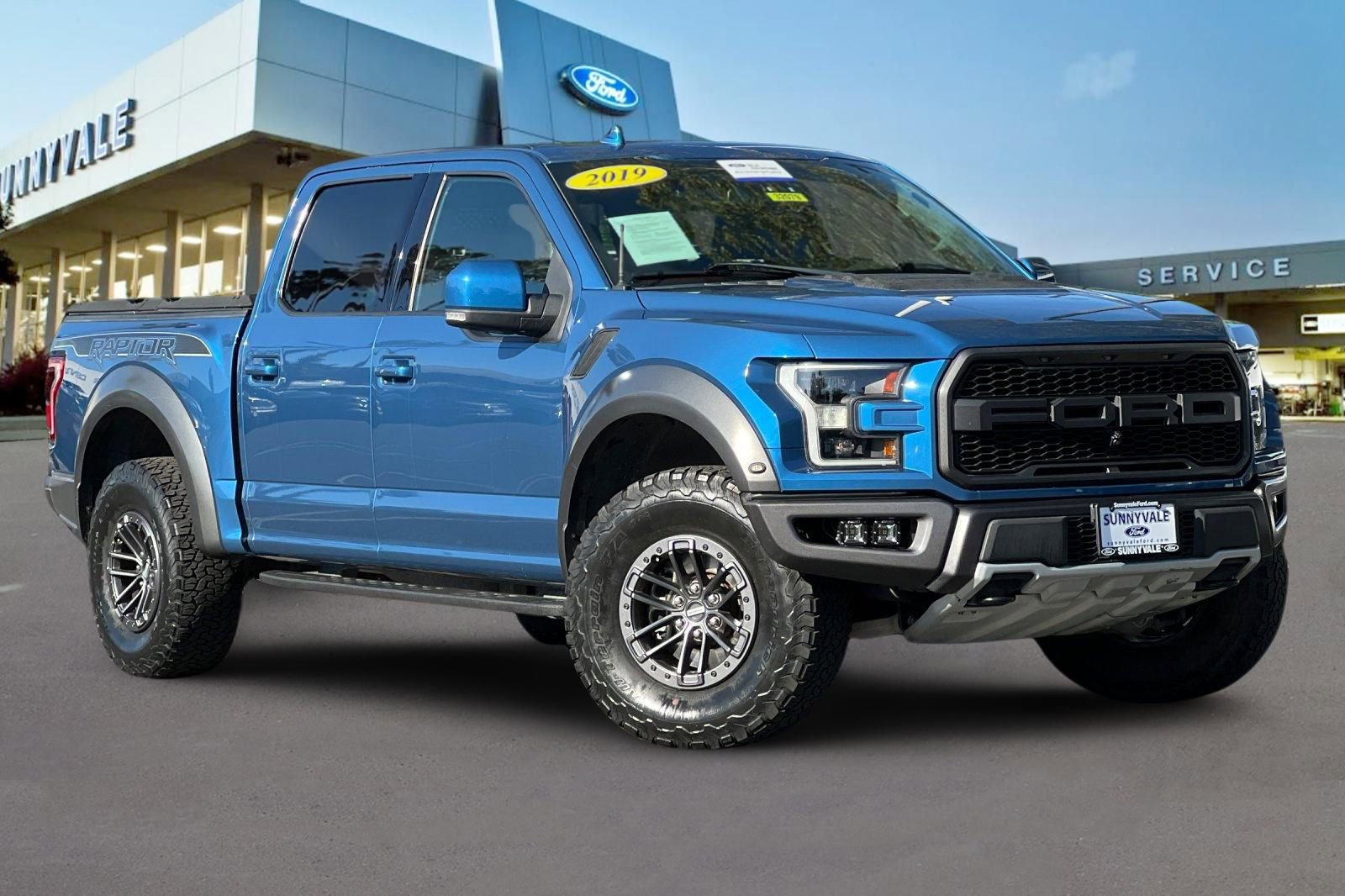Certified 2019 Ford F150 Raptor image 2