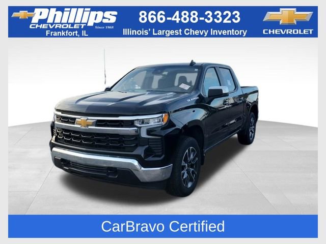 Used 2024 Chevrolet Silverado 1500 LT image 1