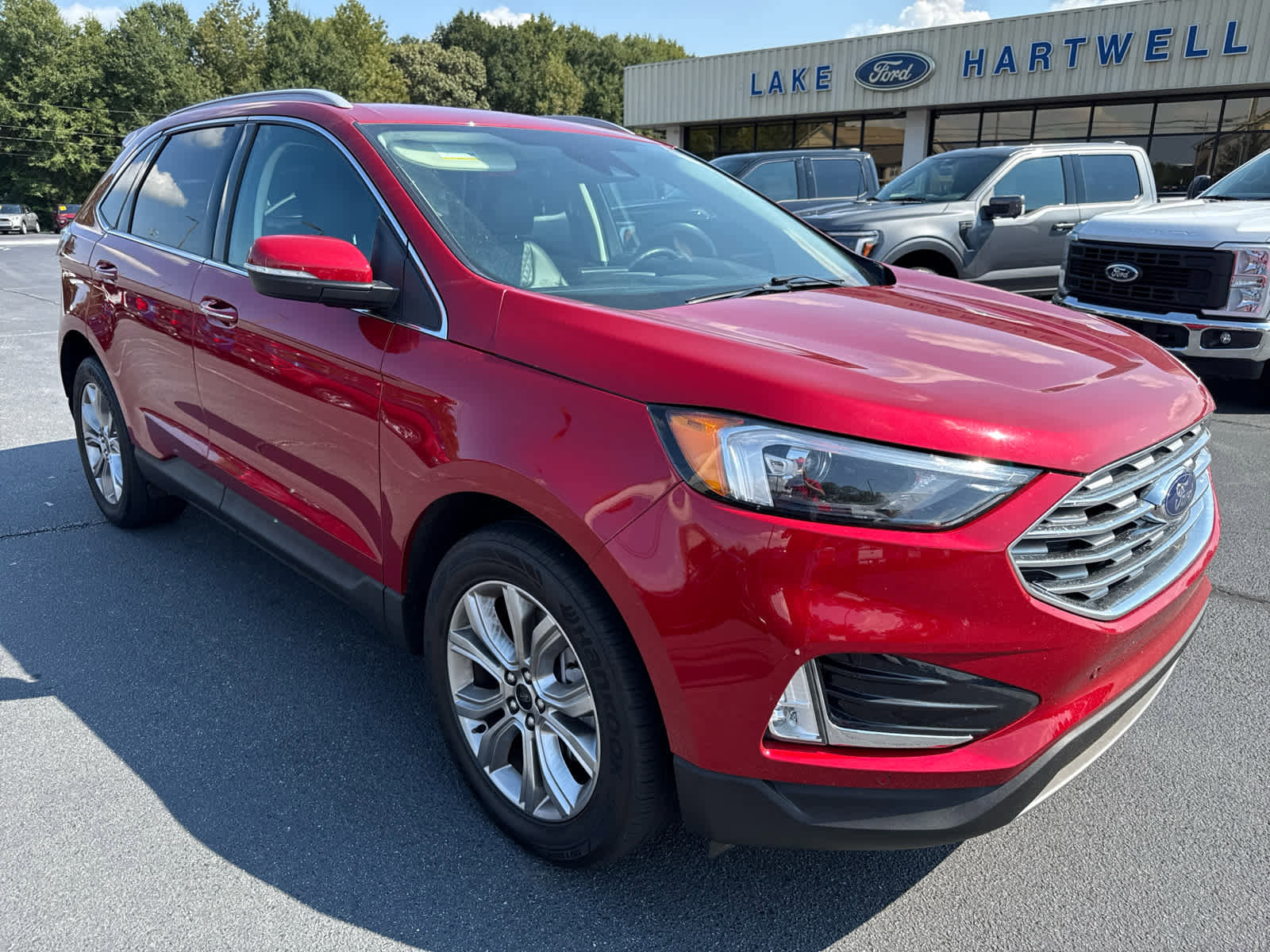 Certified 2024 Ford Edge Titanium