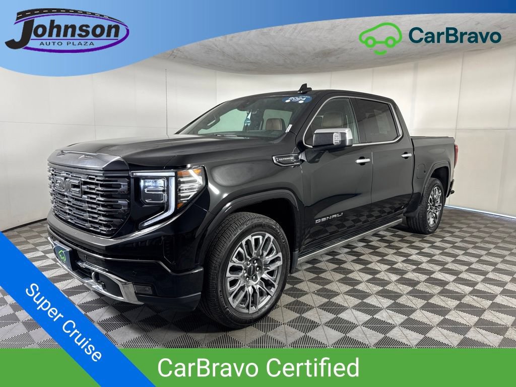 Certified 2024 GMC Sierra 1500 Denali Ultimate AWD/4WD image 1