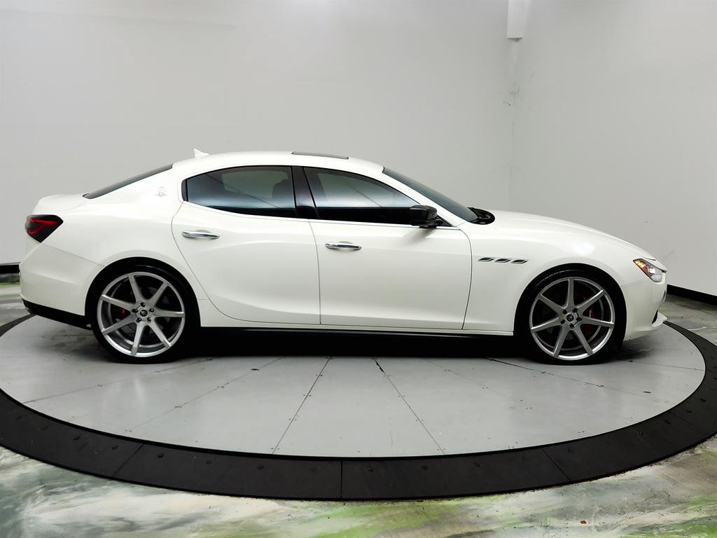 Used 2016 Maserati Ghibli S Q4 AWD/4WD image 4