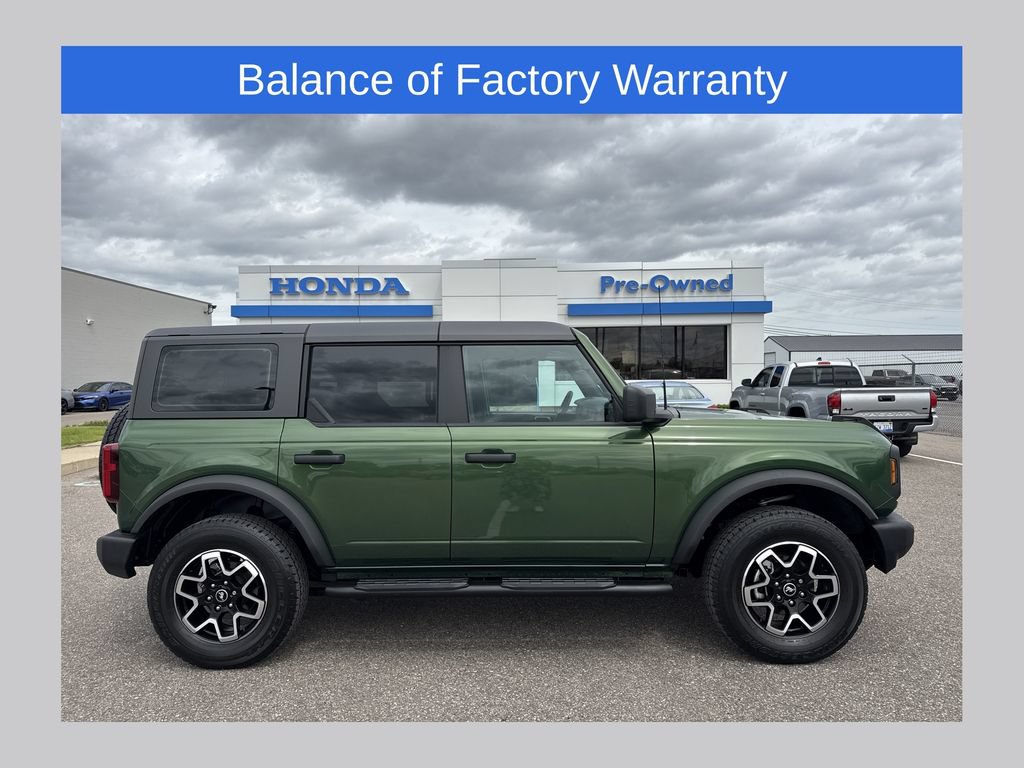 Used 2022 Ford Bronco 4-Door AWD/4WD image 1