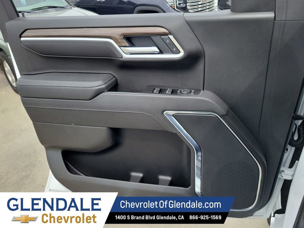 Certified 2025 Chevrolet Silverado 1500 LT Trail Boss AWD/4WD image 37