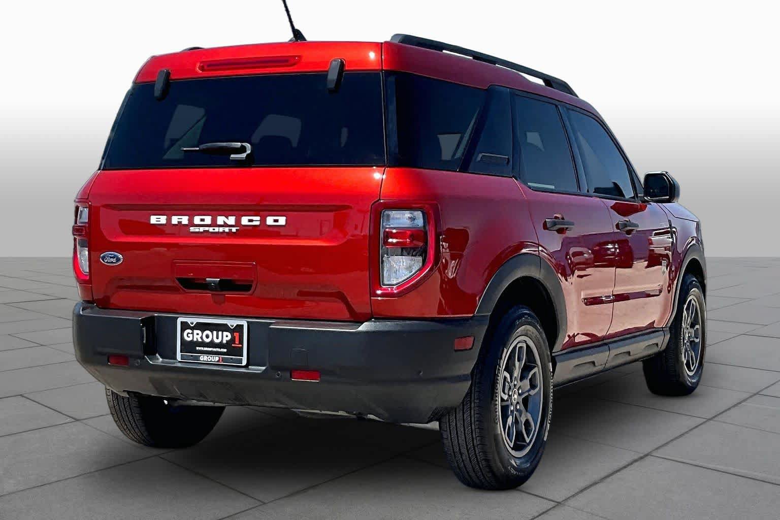 Used 2024 Ford Bronco Sport Big Bend w/ Convenience Package AWD/4WD image 13