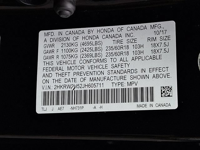 Used 2018 Honda CR-V EX image 16