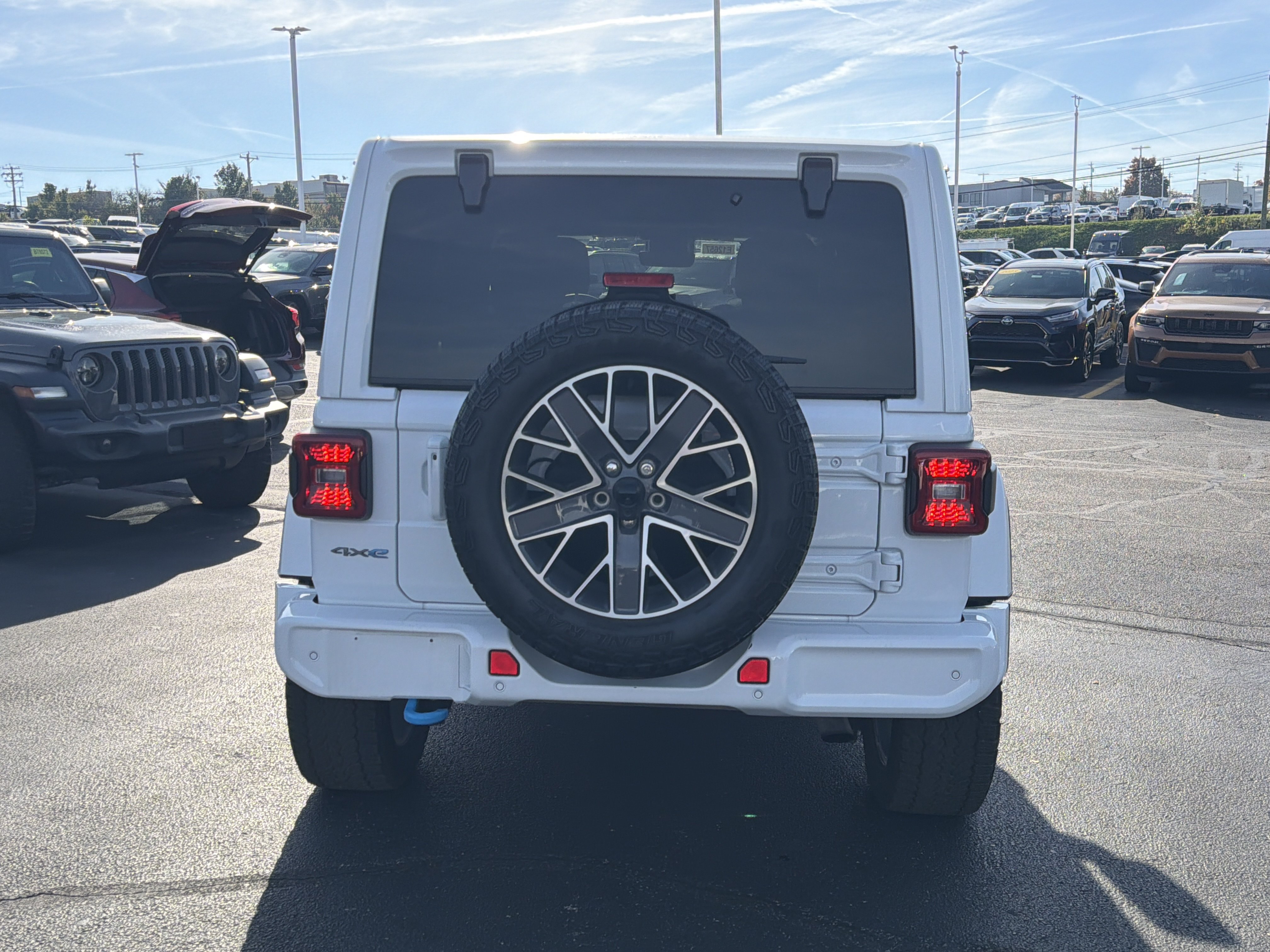 Certified 2024 Jeep Wrangler High Altitude AWD/4WD image 9