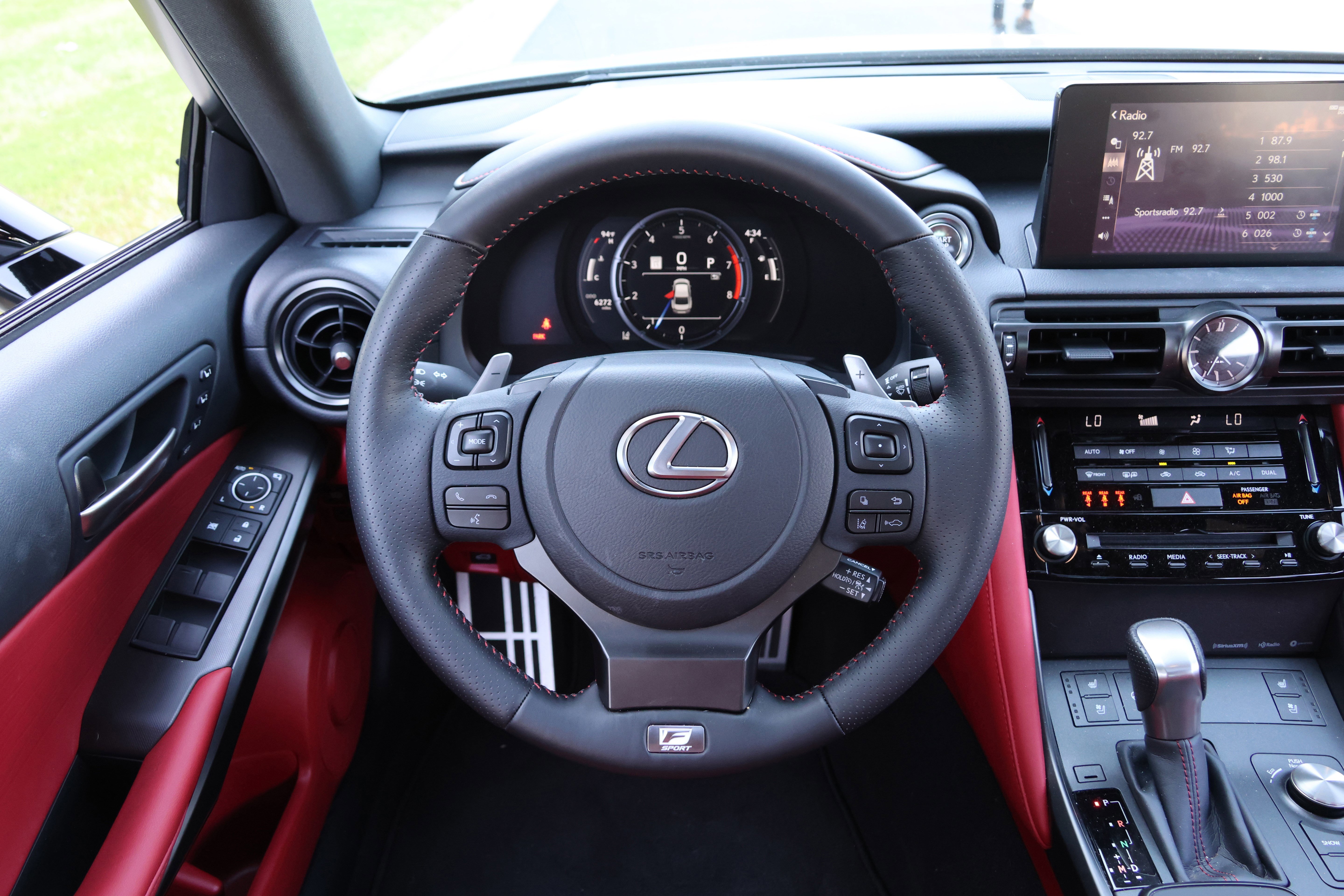 Used 2025 Lexus IS 350 F Sport RWD image 18