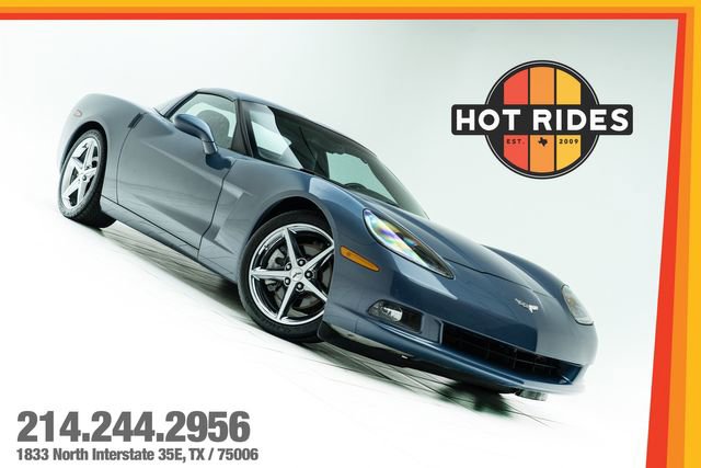 Used 2011 Chevrolet Corvette Coupe w/ 1LT image 1
