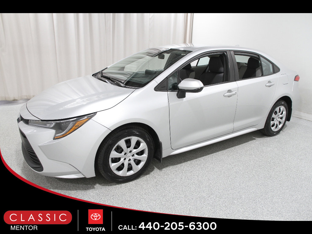 Certified 2023 Toyota Corolla LE w/ Carpet Mat Package (TMS) FWD image 3