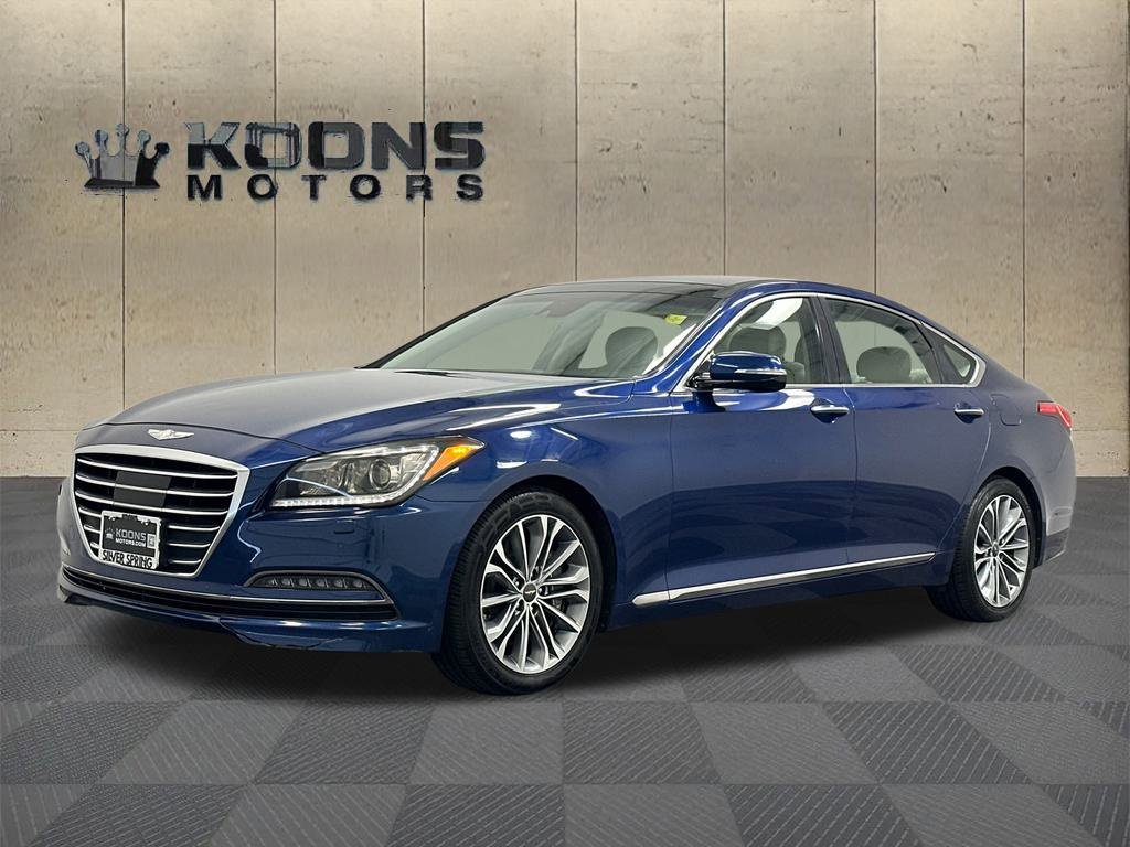 Used 2017 Genesis G80 3.8 w/ Option Group 03