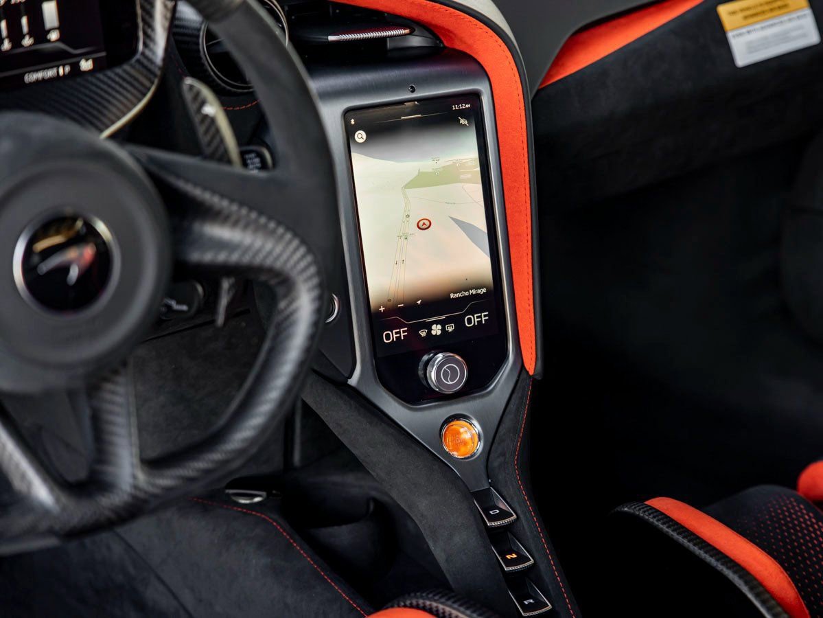 New 2025 McLaren 750S Spider image 19