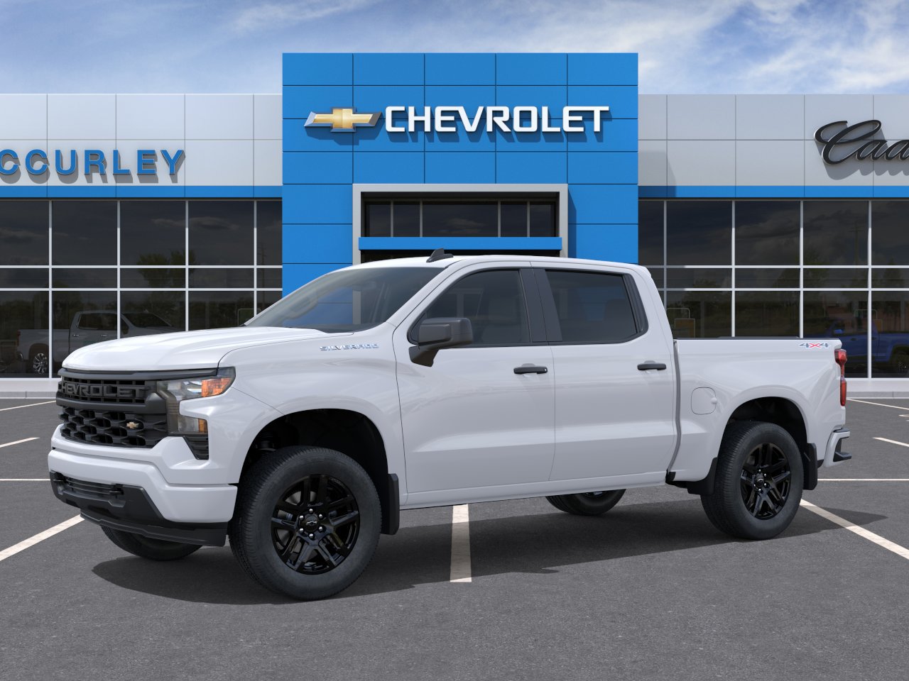 New 2026 Chevrolet Silverado 1500 Custom AWD/4WD image 2