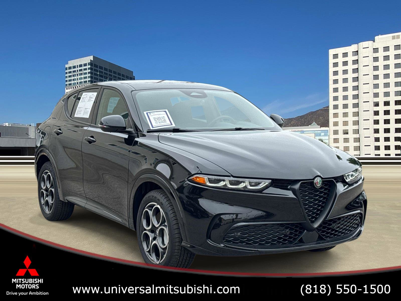 Used 2025 Alfa Romeo Tonale AWD/4WD video 1