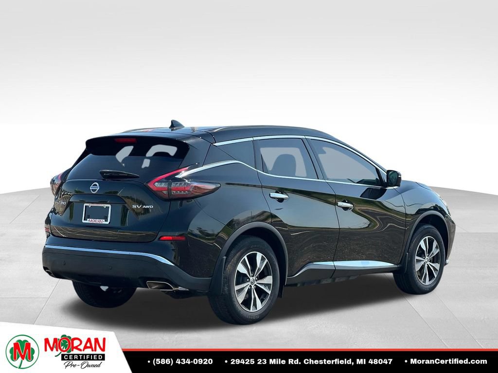 Used 2020 Nissan Murano SV AWD/4WD image 5