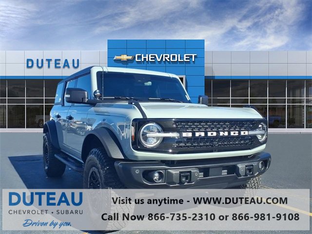 Used 2023 Ford Bronco Wildtrak