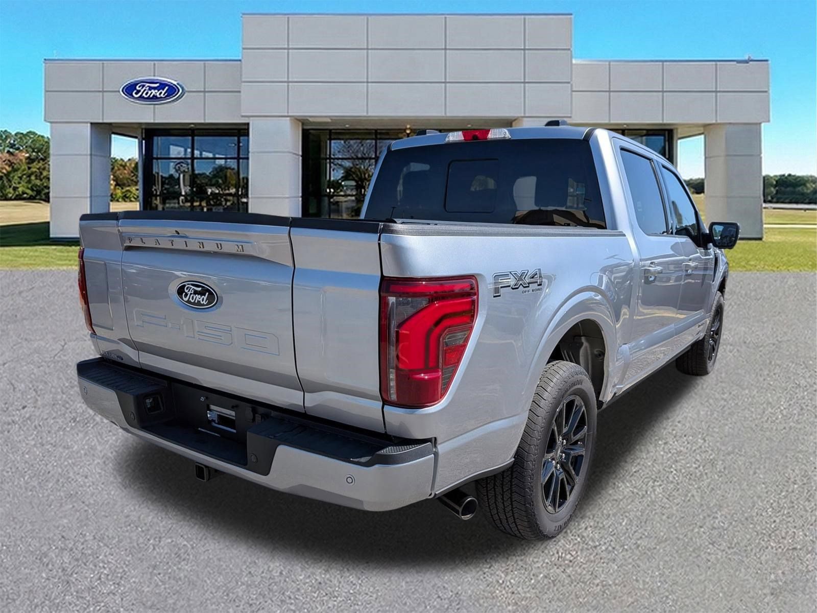 Certified 2025 Ford F150 Platinum AWD/4WD image 2