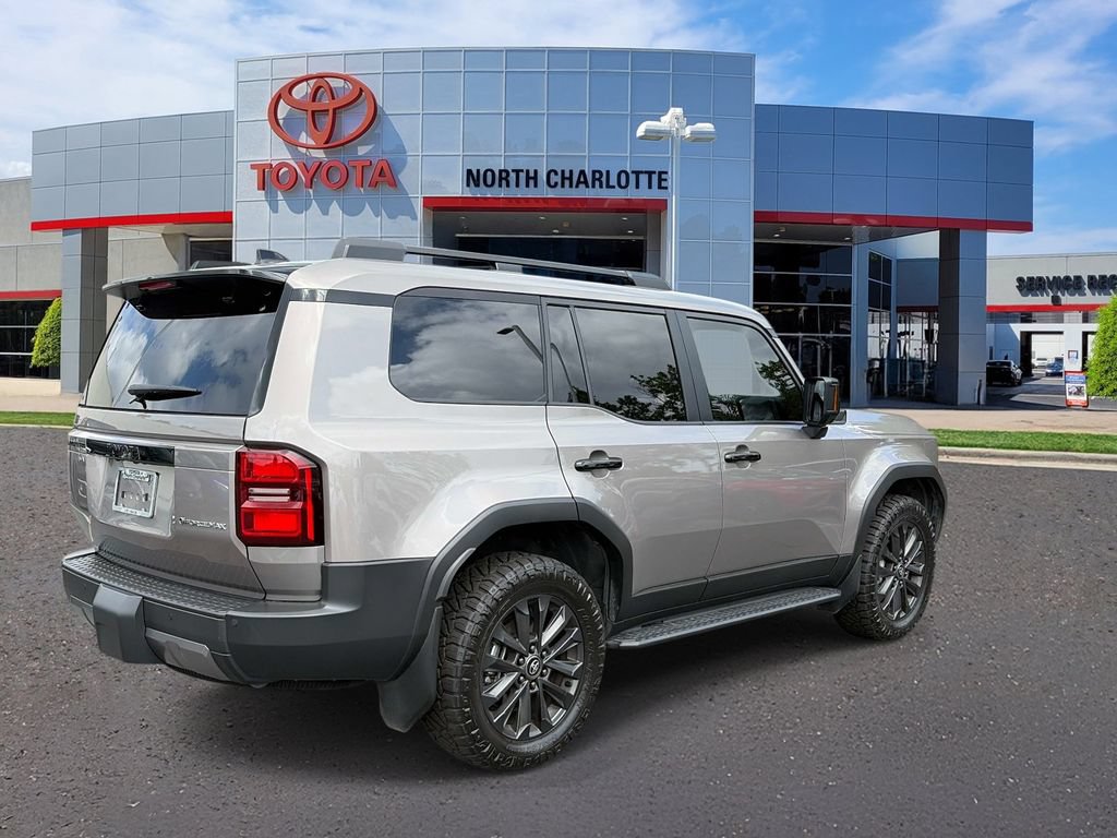 Used 2025 Toyota Land Cruiser w/ Premium Package AWD/4WD image 8