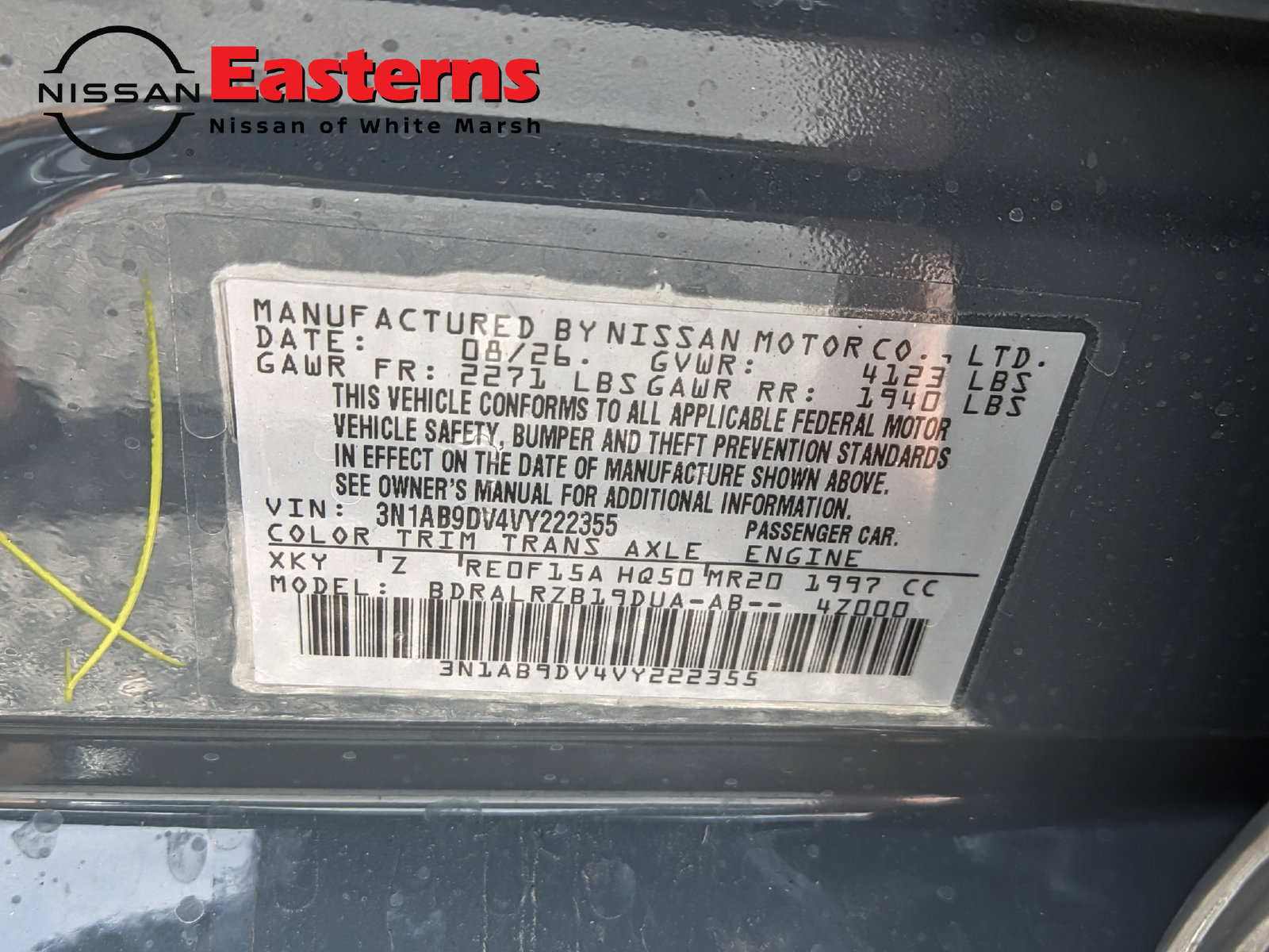 New 2027 Nissan Sentra SR FWD image 28